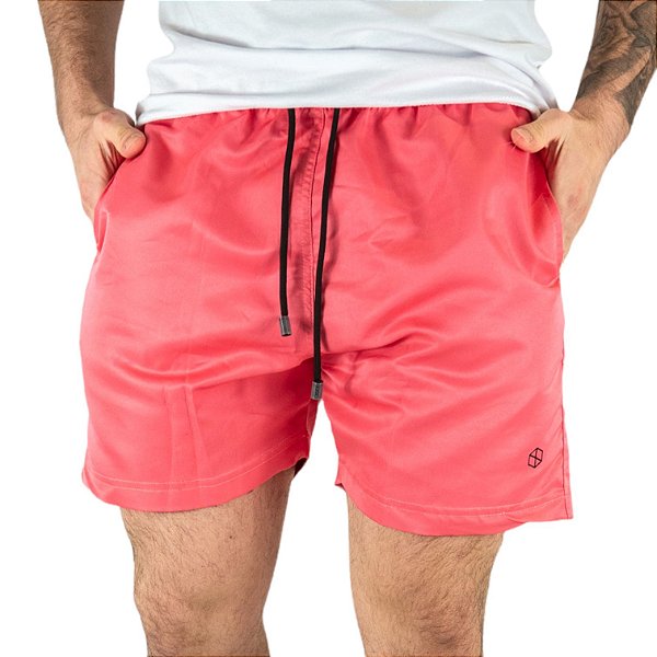 Shorts Beach Disky Rosa