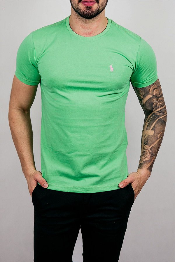 Camiseta Básica RL Verde Lima