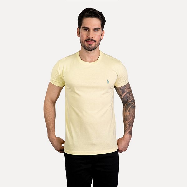 Camiseta Básica RL Amarela