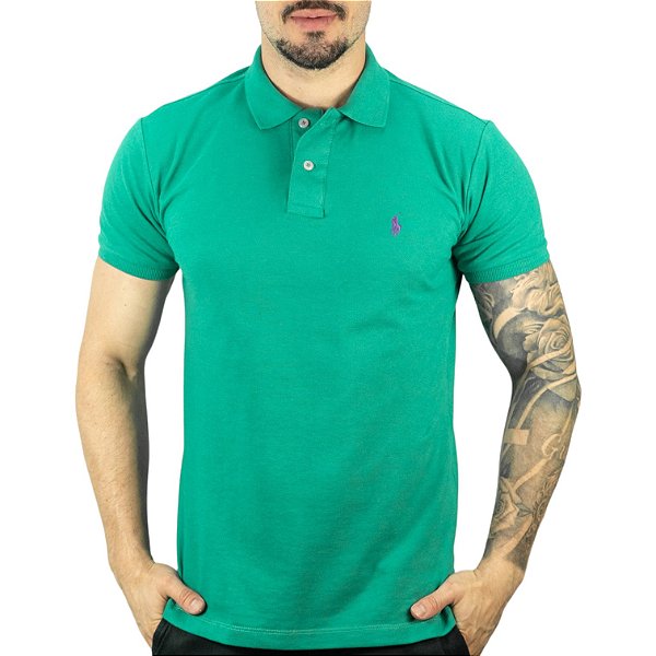 Camisa Polo RL Verde