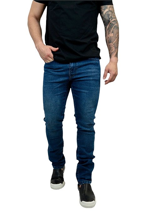 Calça Jeans Anbass Skinny Replay