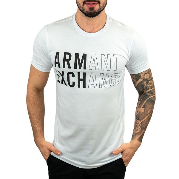 Camiseta AX Branca - SALE