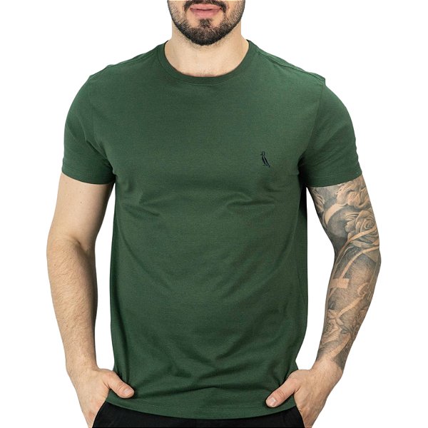 Camiseta Reserva Básica Verde