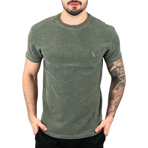 Camiseta Reserva Verde Musgo