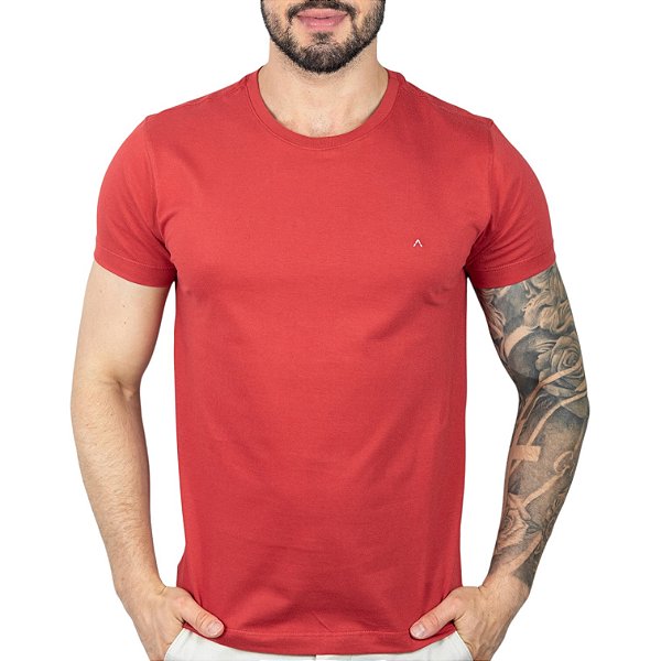 Camiseta Aramis Básica Vermelha