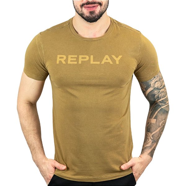 Camiseta Replay Whisky - SALE