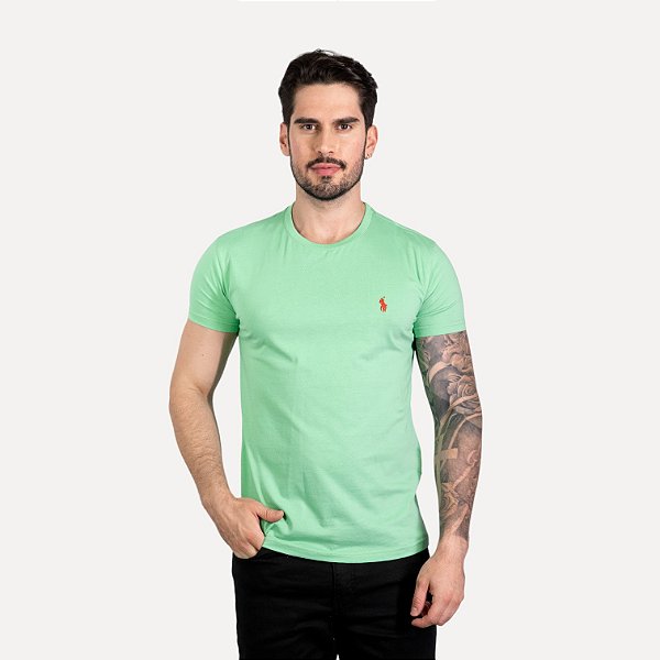 Camiseta Básica RL Verde