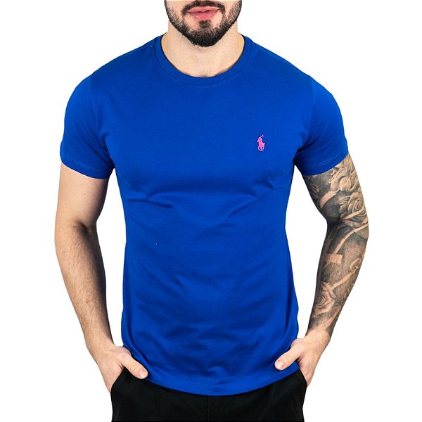 Camiseta Básica RL Azul Royal