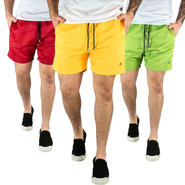 Kit 3 Shorts Beach Disky - SALE