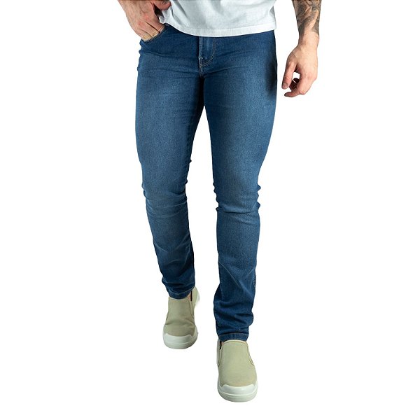 Calça Jeans Skinny Replay Anbass