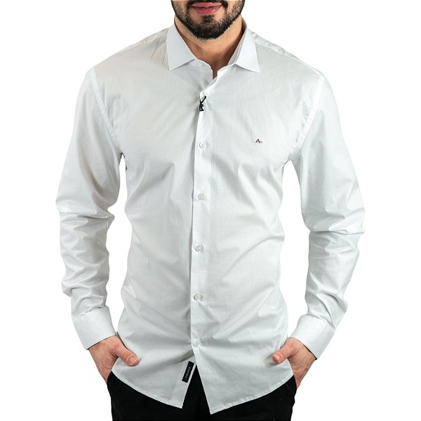 Camisa Aramis Custom Slim Fit Branca