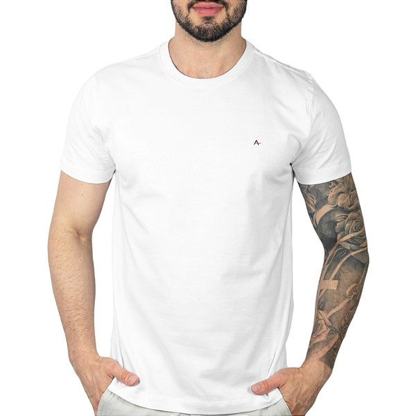 Camiseta Aramis Básica Branca