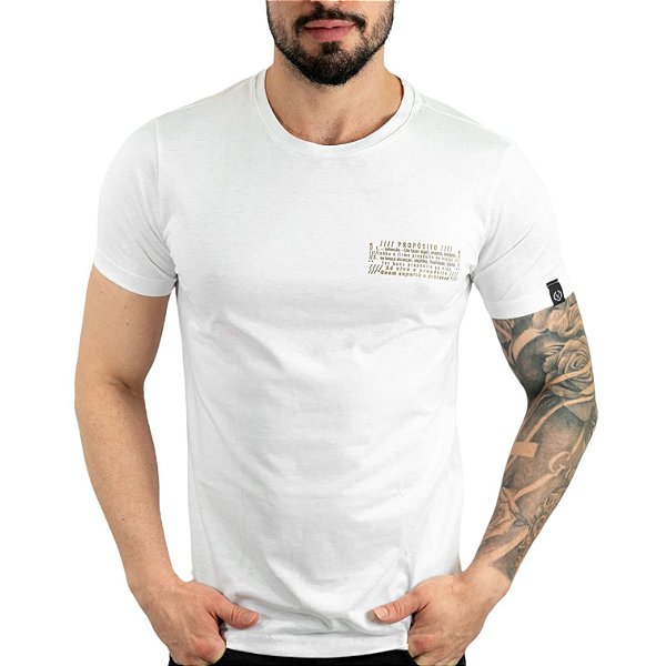 Camiseta VersatiOld Propósito Branca