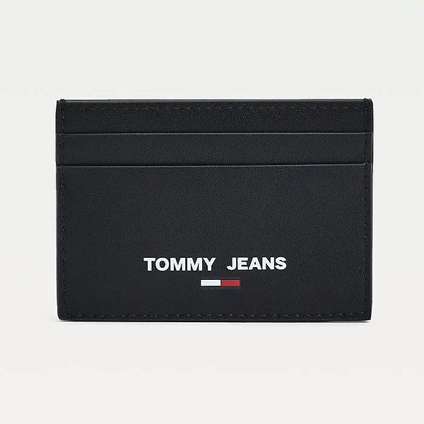 Porta-Cartão Essential Tommy Jeans Preto