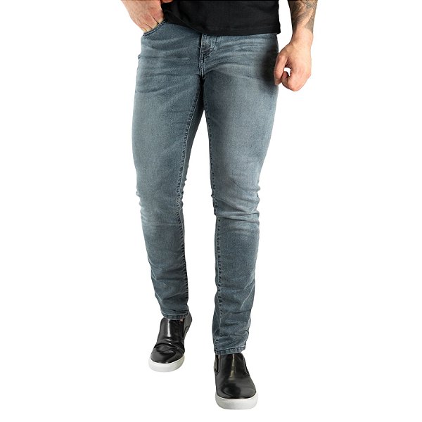 Calça D-Strukt Diesel  Conforto e estilo em jeans stretch