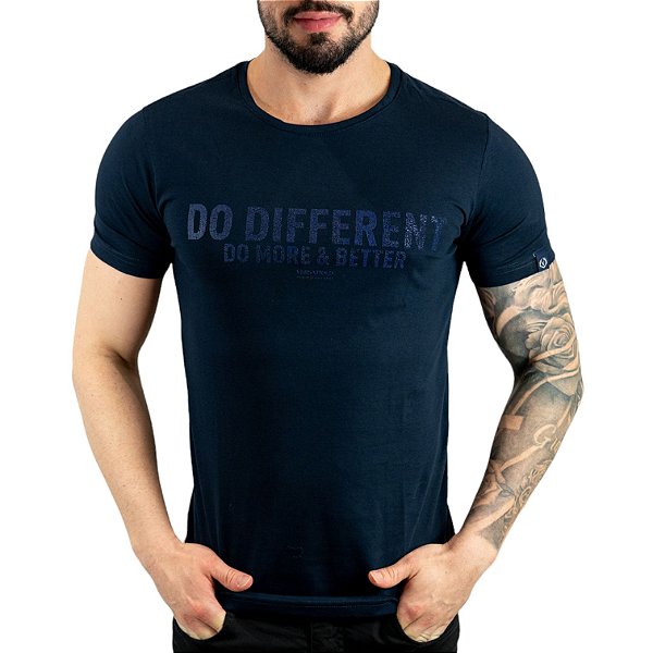 Camiseta VersatiOld Do More & Better Marinho - SALE