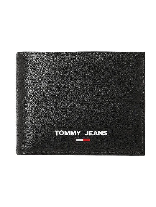 Carteira Clássica Tommy Jeans Preta