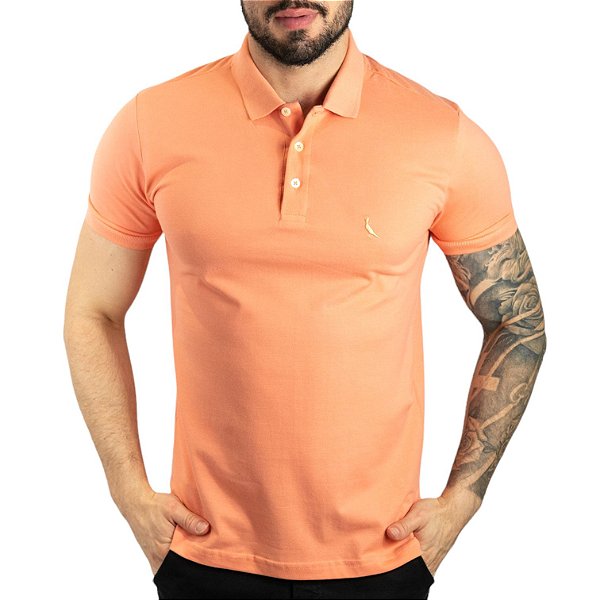 Camisa Polo Reserva Coral