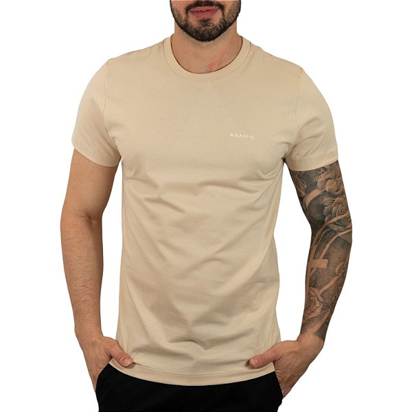 Camiseta Aramis Eco Areia