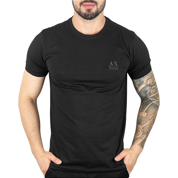 Camiseta AX Milano New York Preta