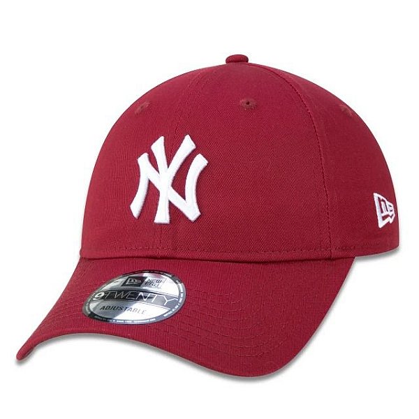Boné 9TWENTY MLB New York Yankees Bordo