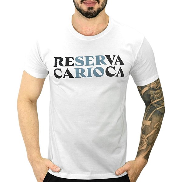 Camiseta Reserva Ser Rio Branca