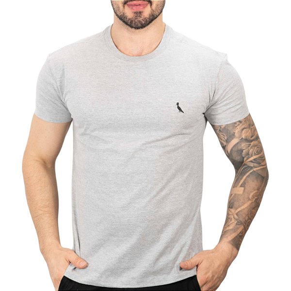 Camiseta Reserva Básica Cinza