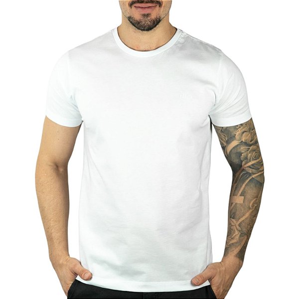 Camiseta Forum Básica Branca