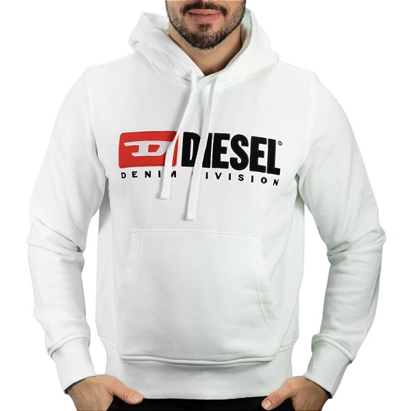 Moletom Diesel Branco