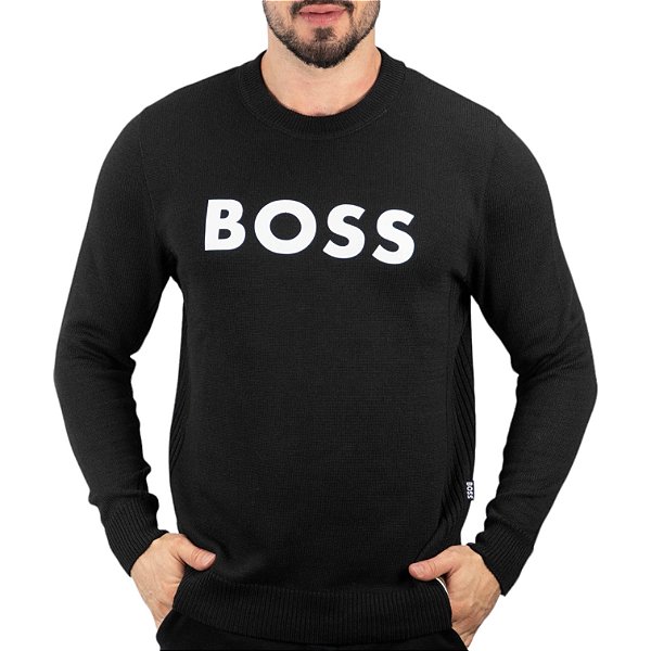 Suéter Boss Preto