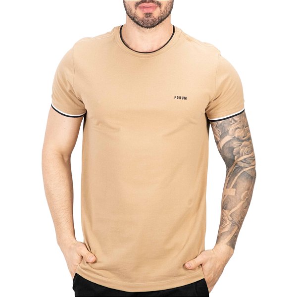 Camisa Masculina Slim Fit  Compre na Forum! - Camisa Masculina