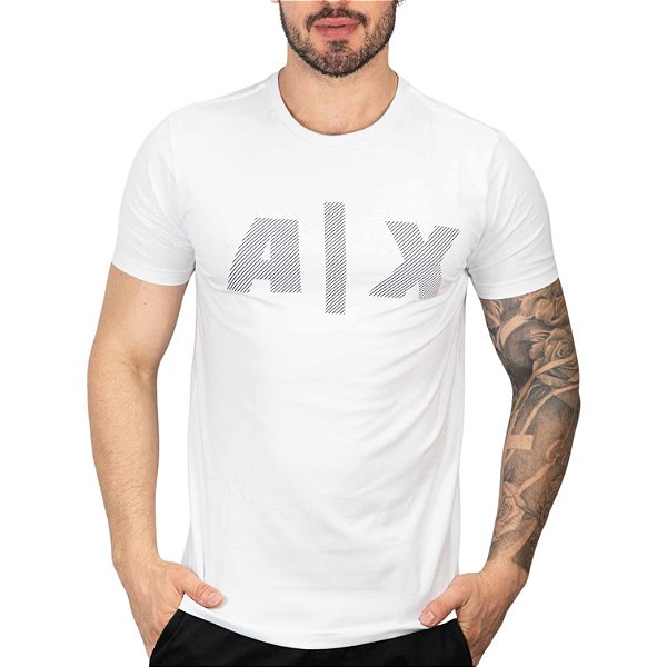 Camiseta AX Risque Branca