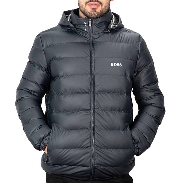 Jaqueta Boss Puffer Térmica