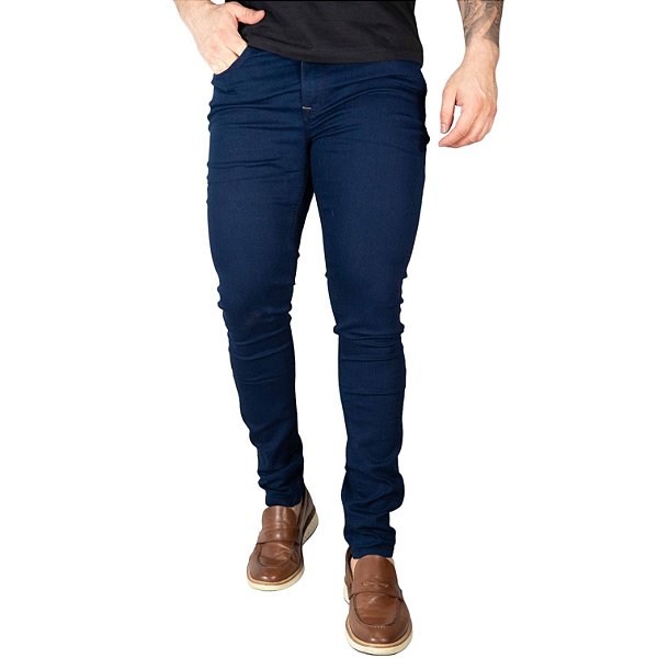 Calça Jeans Jondrill Skinny Replay Azul Escura