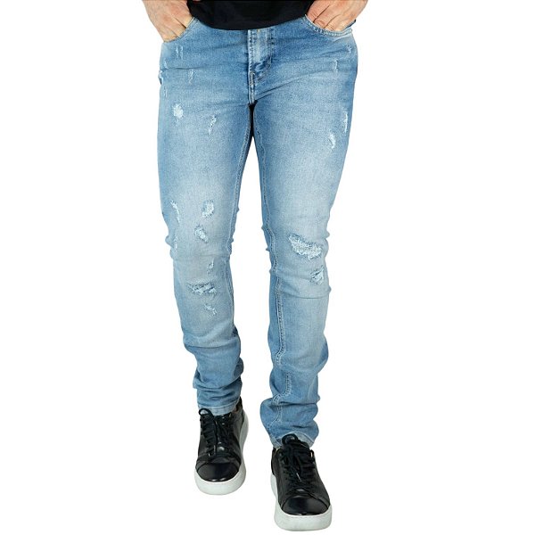 Calça Jeans Jondrill Replay Azul Claro