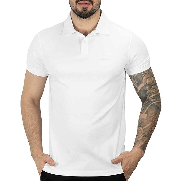 Calvin Klein Ck Liquid Touch Polo Shirt T-Shirt Slim Fit T-Shirt XXL