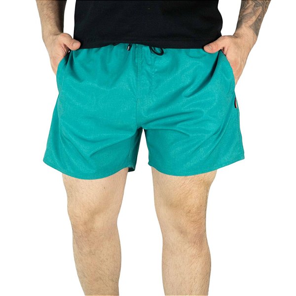 Shorts Beach Reserva Textura Verde