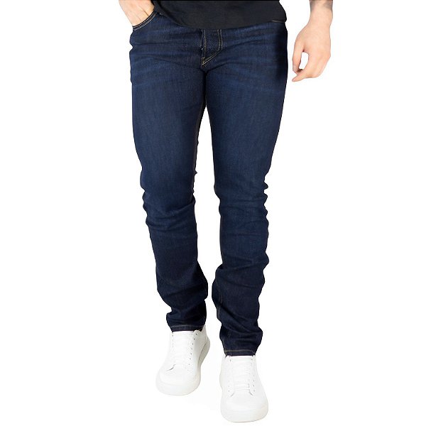 Calça Jeans Diesel Dluster Slim Azul Escura