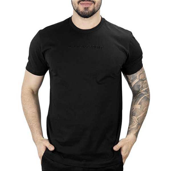 Camiseta Jeanslosophy Pima Preta