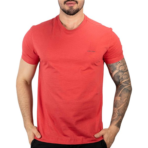 Camiseta Calvin Klein Flame Vermelha