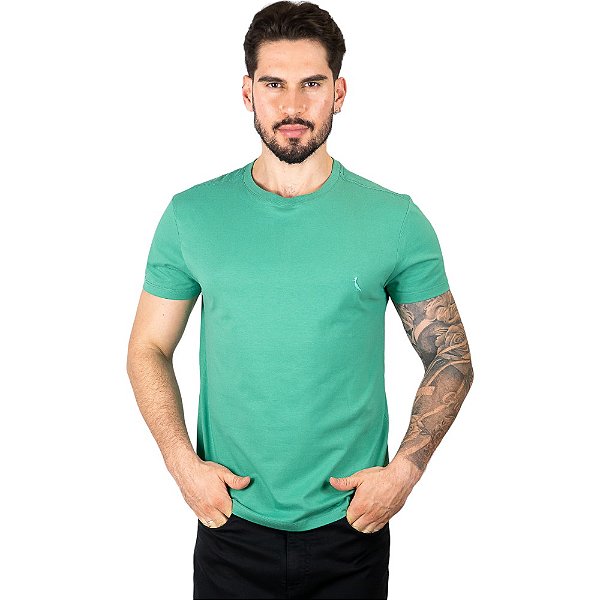 Camiseta Reserva Básica Verde Bandeira