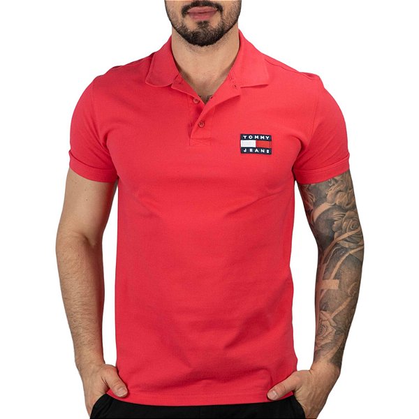 Camiseta Tommy Jeans Tee Branca - Outlet360