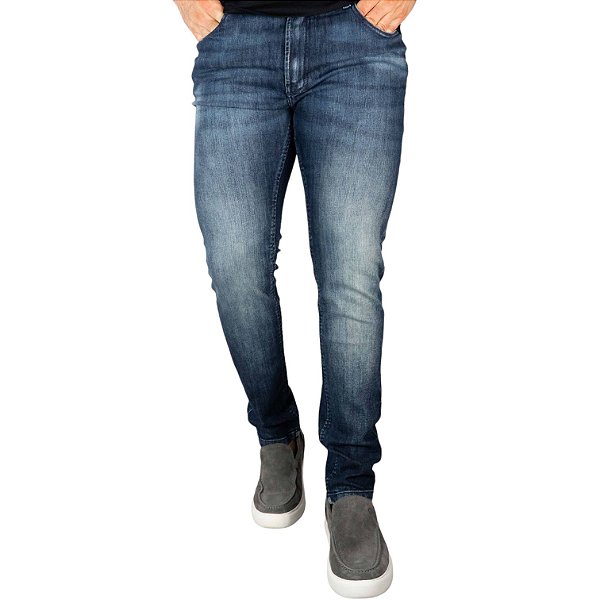 Calça Jeans Ellus Skinny Azul Indigo - Outlet360 | Moda Masculina