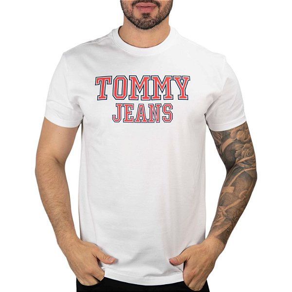Camiseta Tommy Jeans Tank Branca