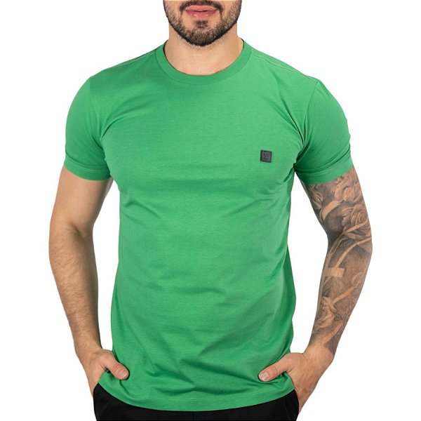 Camiseta Jeanslosophy Básica Verde