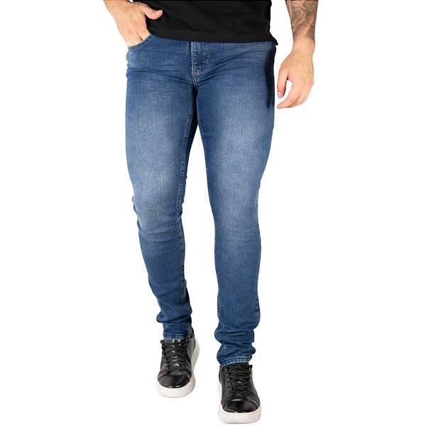 Calça Jeans Jondrill Skinny Replay Azul