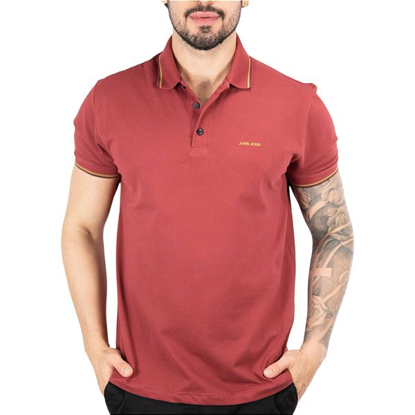 Camiseta John John Logo Preto - Outlet360