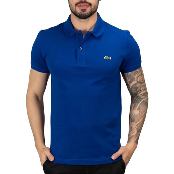 Camisa Polo Tommy Hilfiger Azul Marinho - Outlet360
