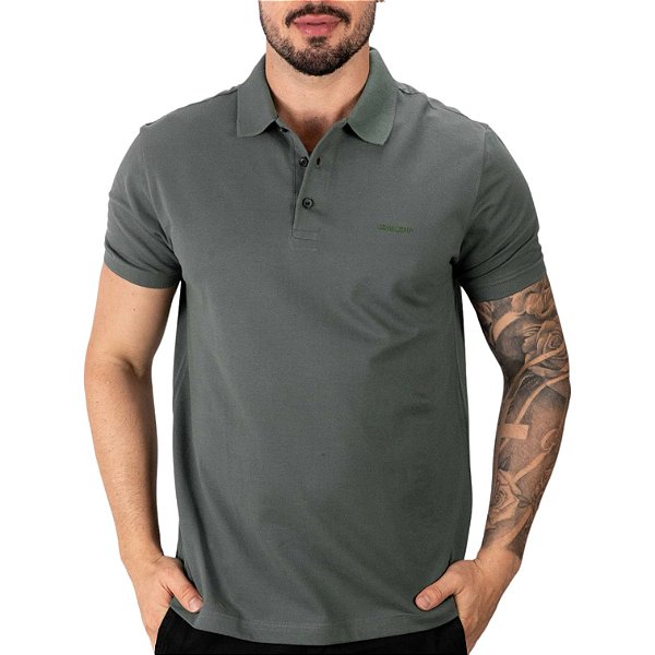 Camisa Polo John John Basic Verde