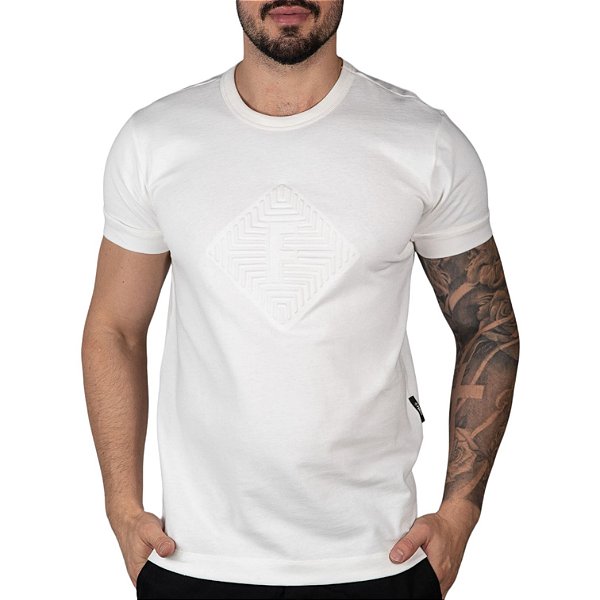 Camiseta Forum Algodão Off White